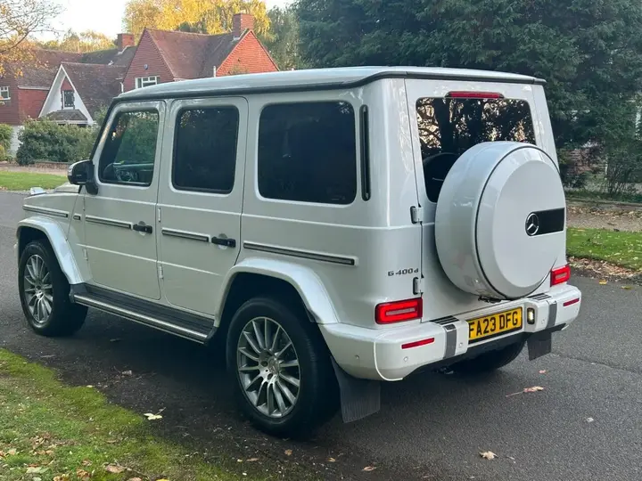 Mercedes-Benz G-Class 2023 photo 5