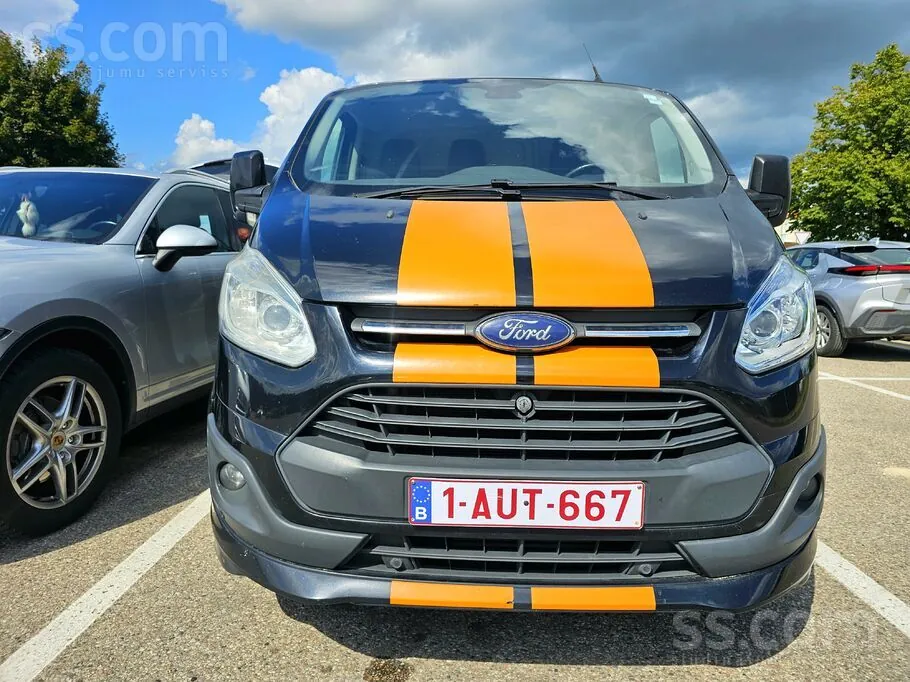 Ford Transit 2013 photo 4