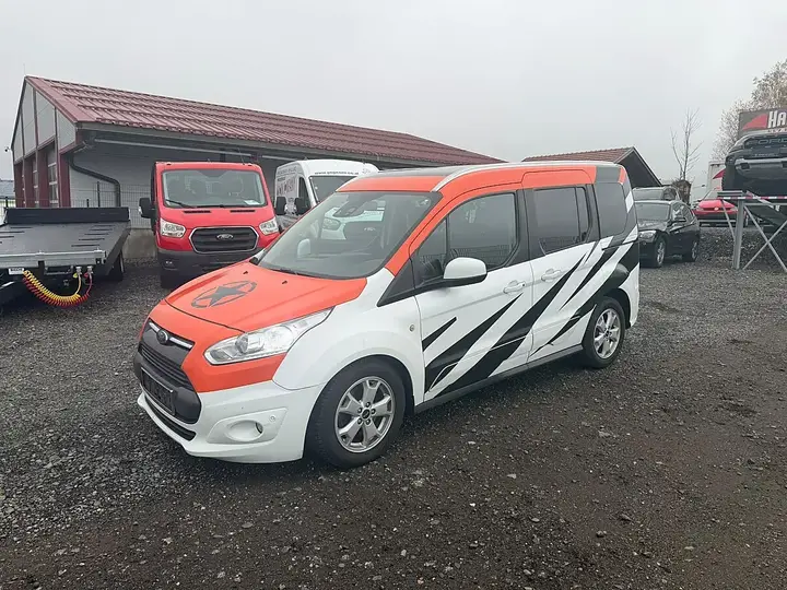 Ford Transit Connect 2018 photo 3