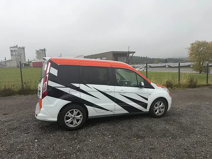 Ford Transit Connect 2018 photo 2