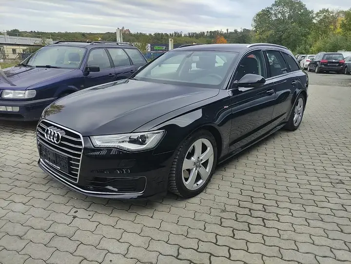 Audi A6 Avant 2015 photo 2