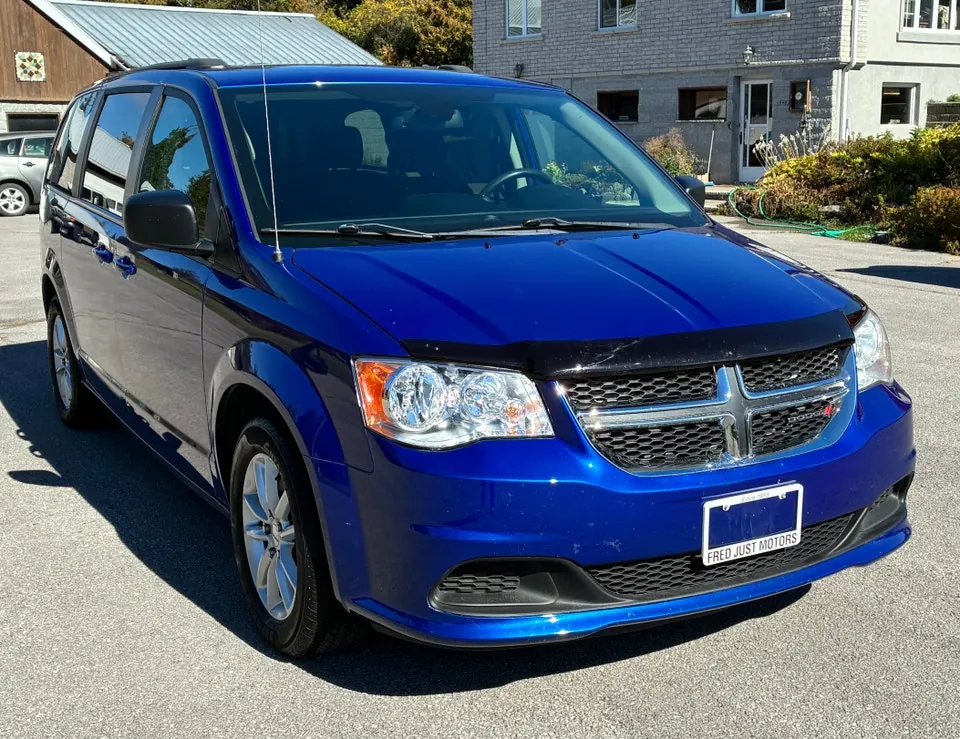 Dodge Grand Caravan 2019 photo 3