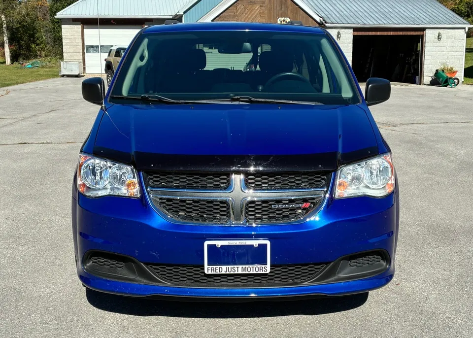 Dodge Grand Caravan 2019 photo 2