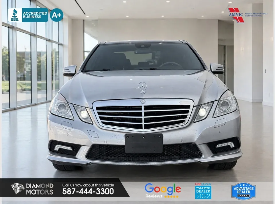 Mercedes-Benz E-Class 2010 photo 3