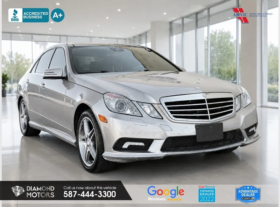 Mercedes-Benz E-Class 2010 photo 4