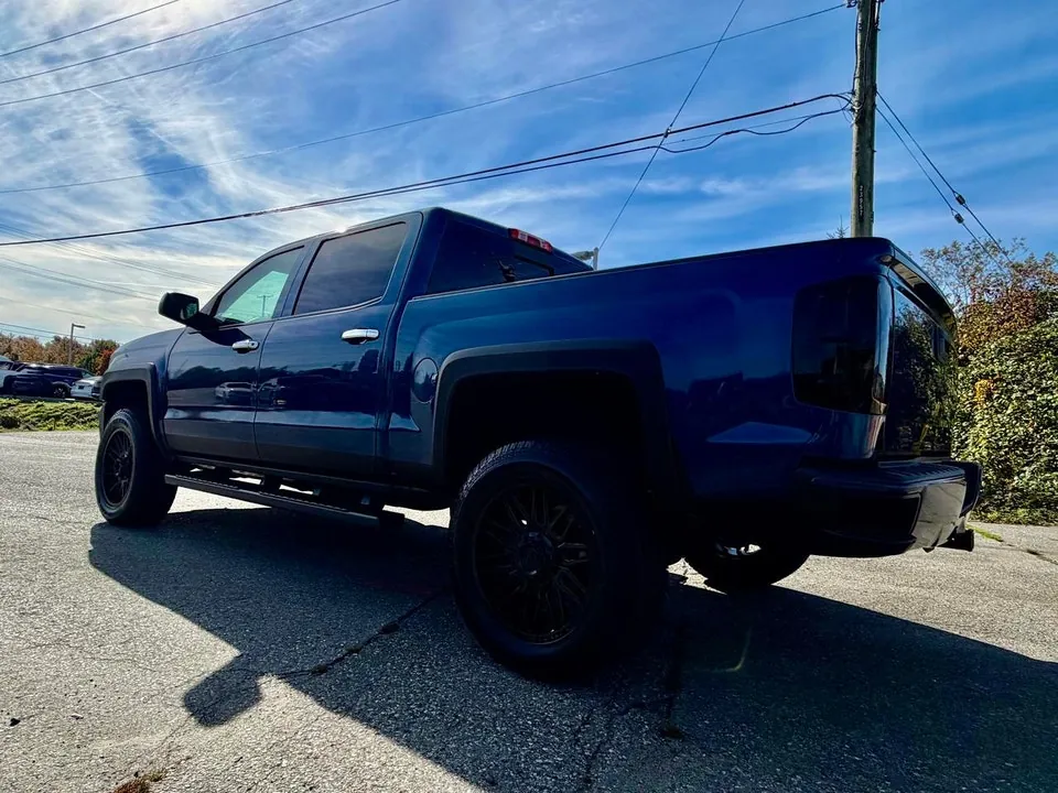 Chevrolet Silverado 2018 photo 5