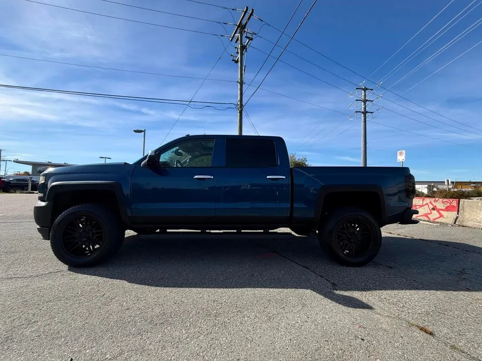 Chevrolet Silverado 2018 photo 4