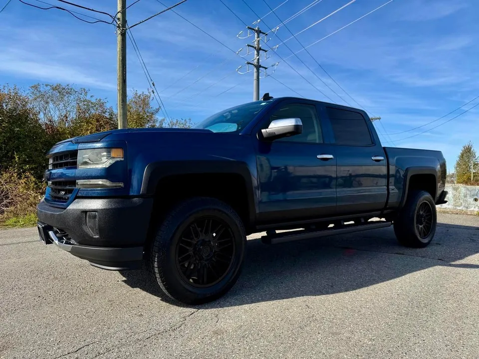Chevrolet Silverado 2018 photo 3