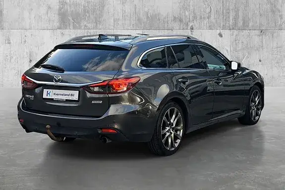 Mazda 6 2018 photo 5