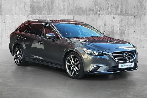 Mazda 6 2018 photo 3