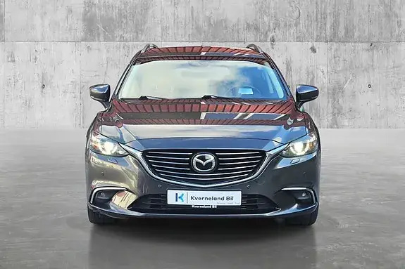 Mazda 6 2018 photo 2