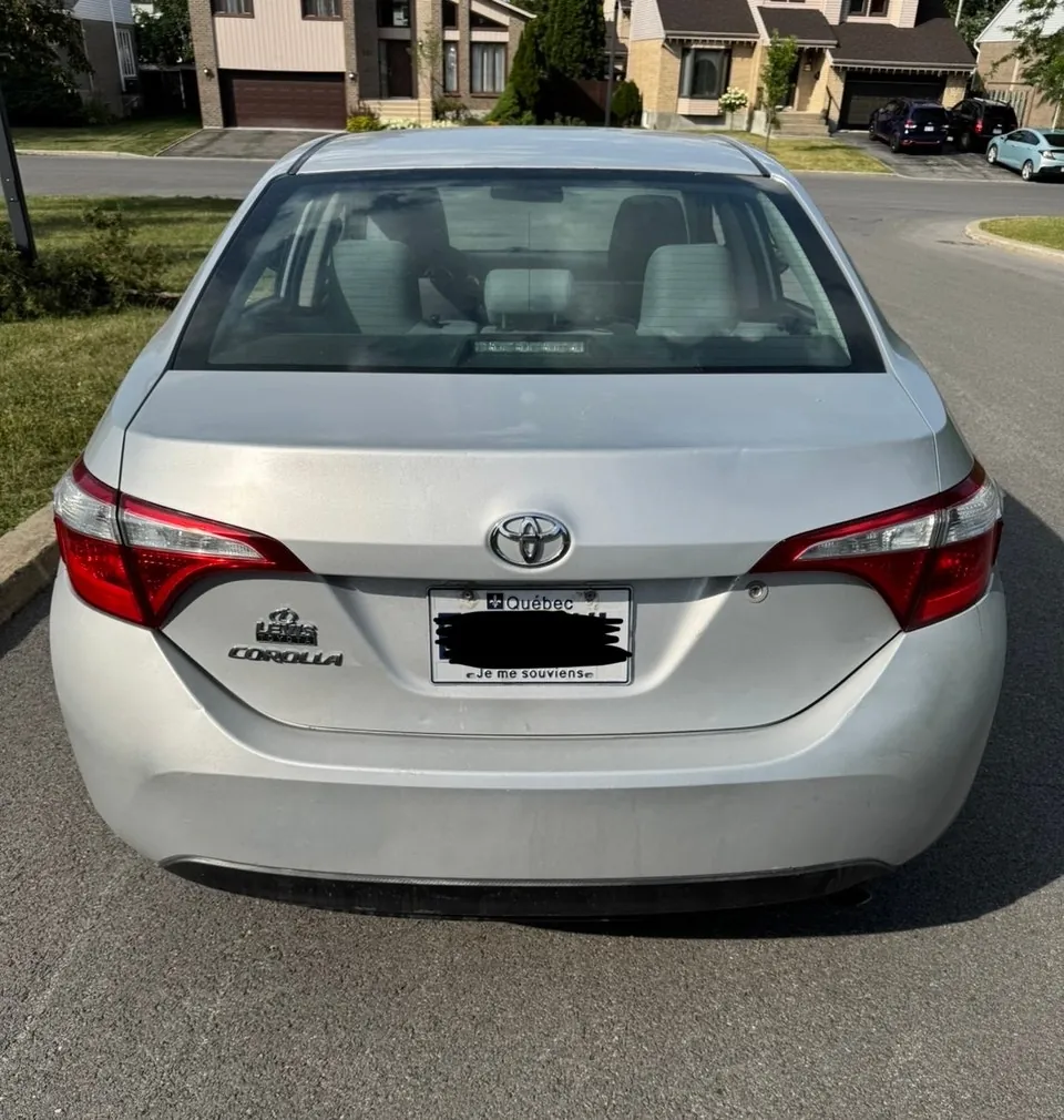 Toyota Corolla 2014 photo 4