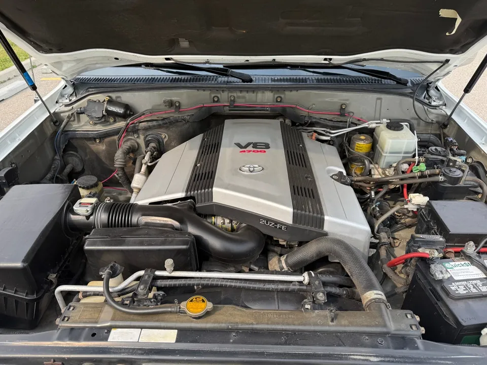 Toyota Land Cruiser 2000 photo 5