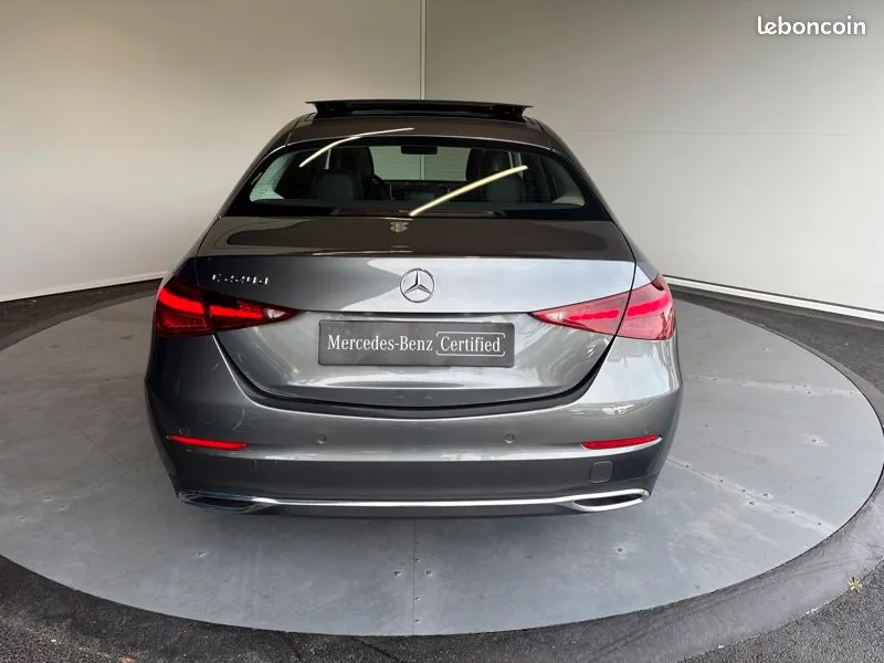 Mercedes-Benz C-Class 2021 photo 4