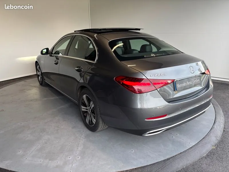 Mercedes-Benz C-Class 2021 photo 3