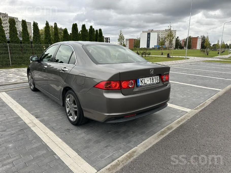 Honda Accord 2008 photo 3