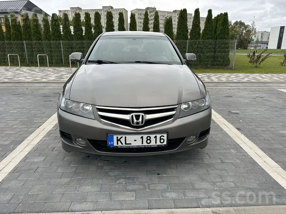 Honda Accord 2008 photo 4