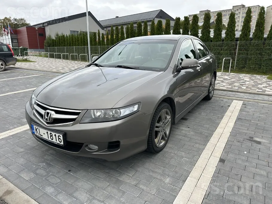 Honda Accord 2008 photo 5
