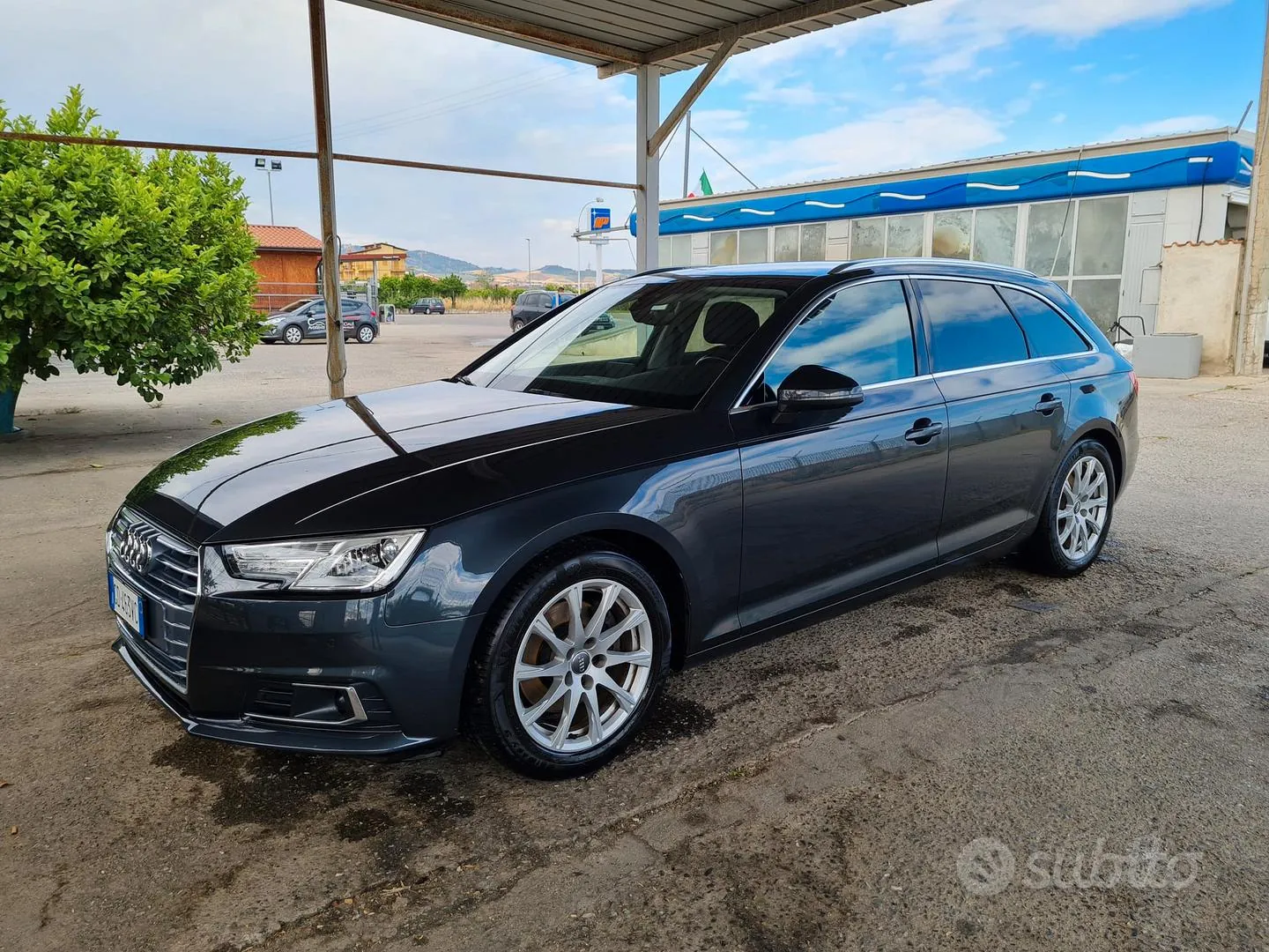 Audi A4 2017 photo 3