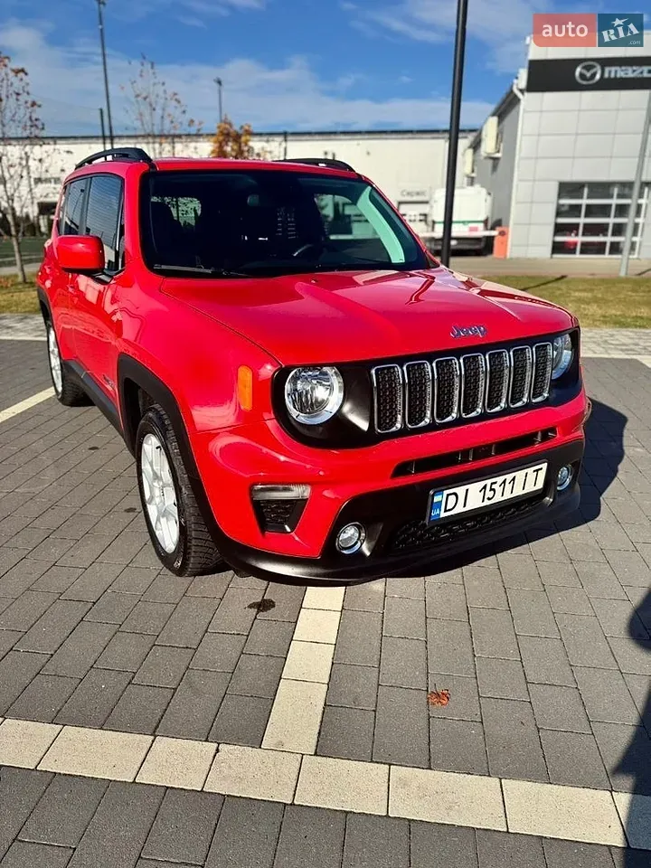 Jeep Renegade