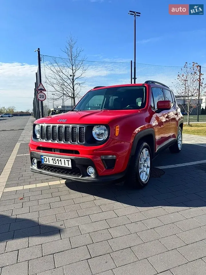 Jeep Renegade 2019 photo 5