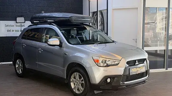 Mitsubishi Asx 2011 photo 3