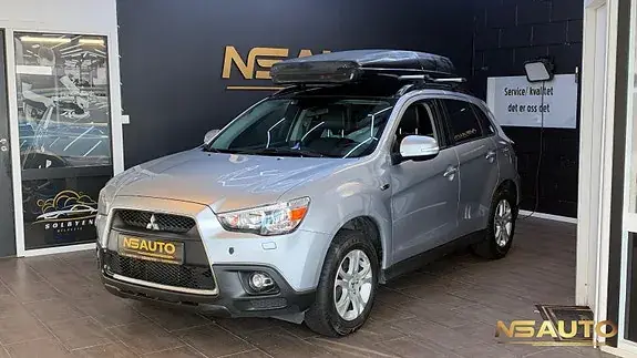 Mitsubishi Asx