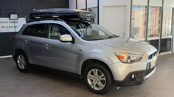 Mitsubishi Asx 2011 photo 4