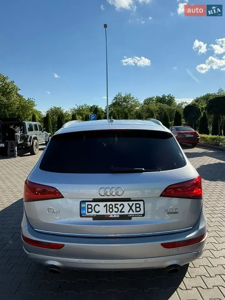 Audi Q5 2015 photo 3