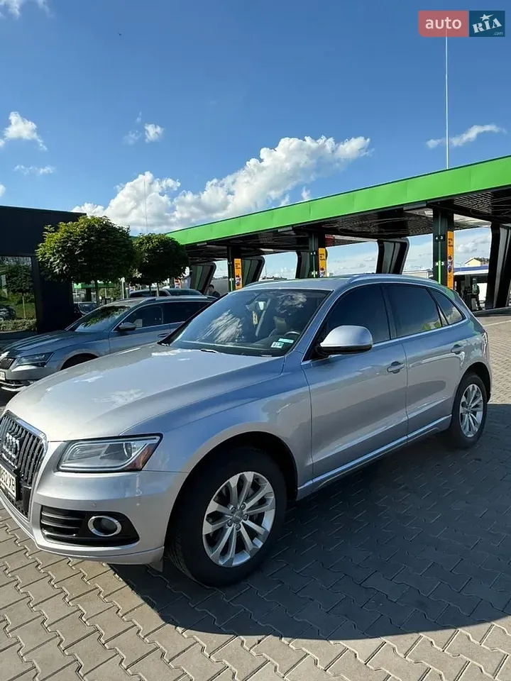 Audi Q5 2015 photo 2