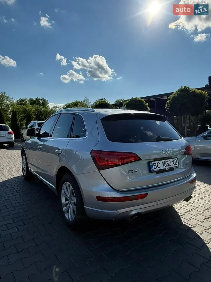 Audi Q5 2015 photo 4