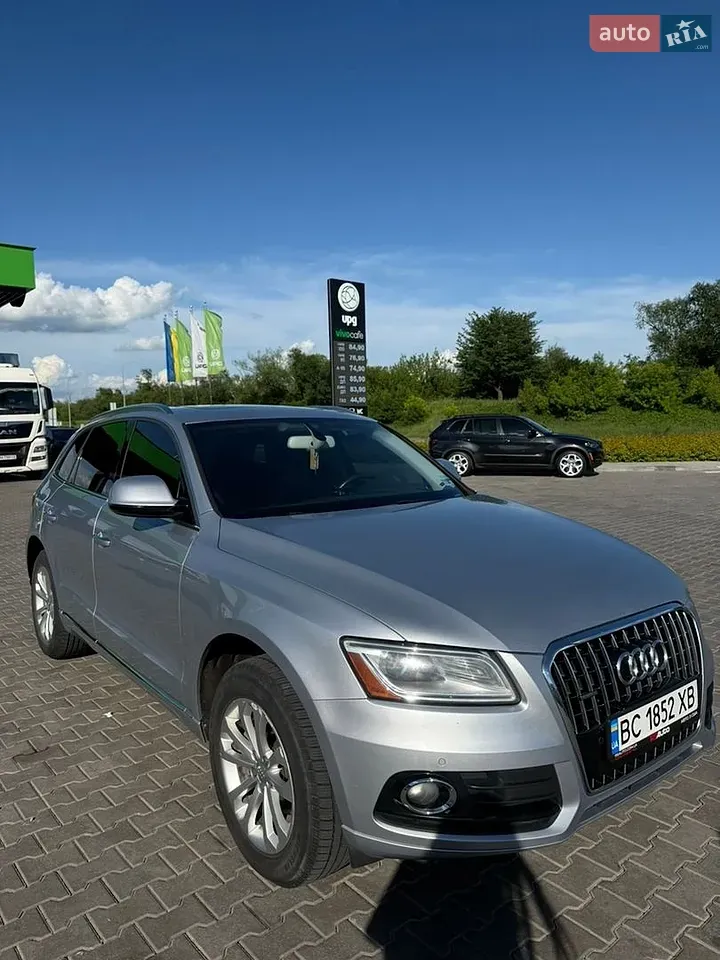 Audi Q5 2015 photo 5