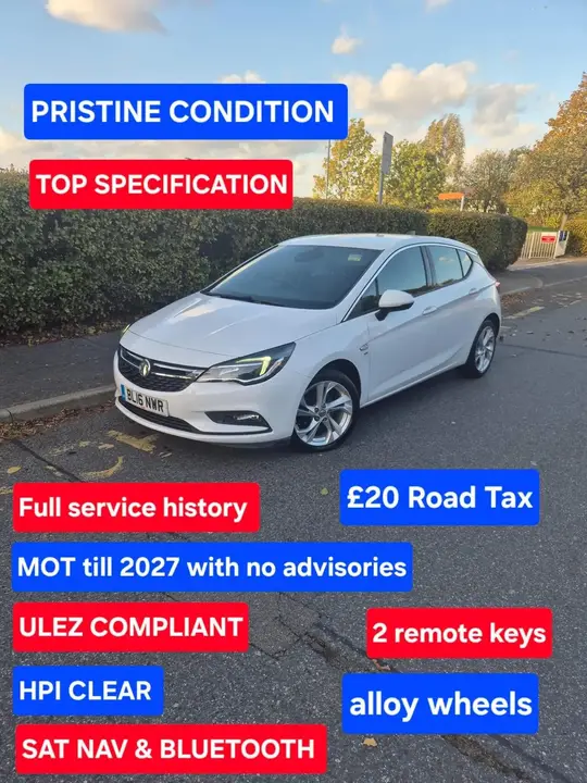 Vauxhall Astra