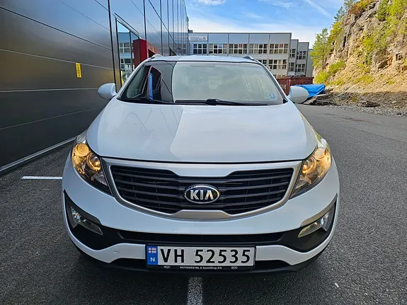 Kia Sportage 2013 photo 2