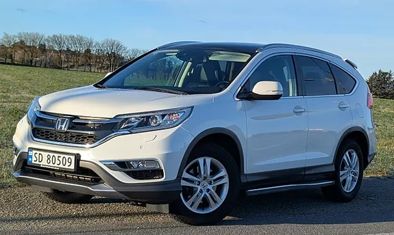 Honda Cr-V 2016 photo 2