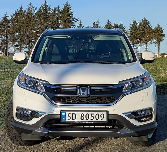 Honda Cr-V 2016 photo 4