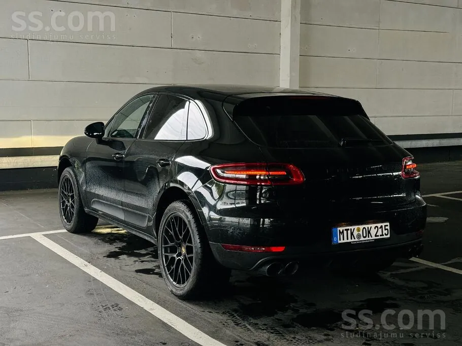 Porsche Macan 2014 photo 2