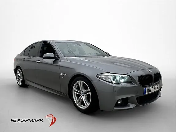 BMW 520D 2014 photo 3