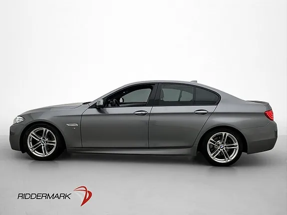 BMW 520D 2014 photo 4