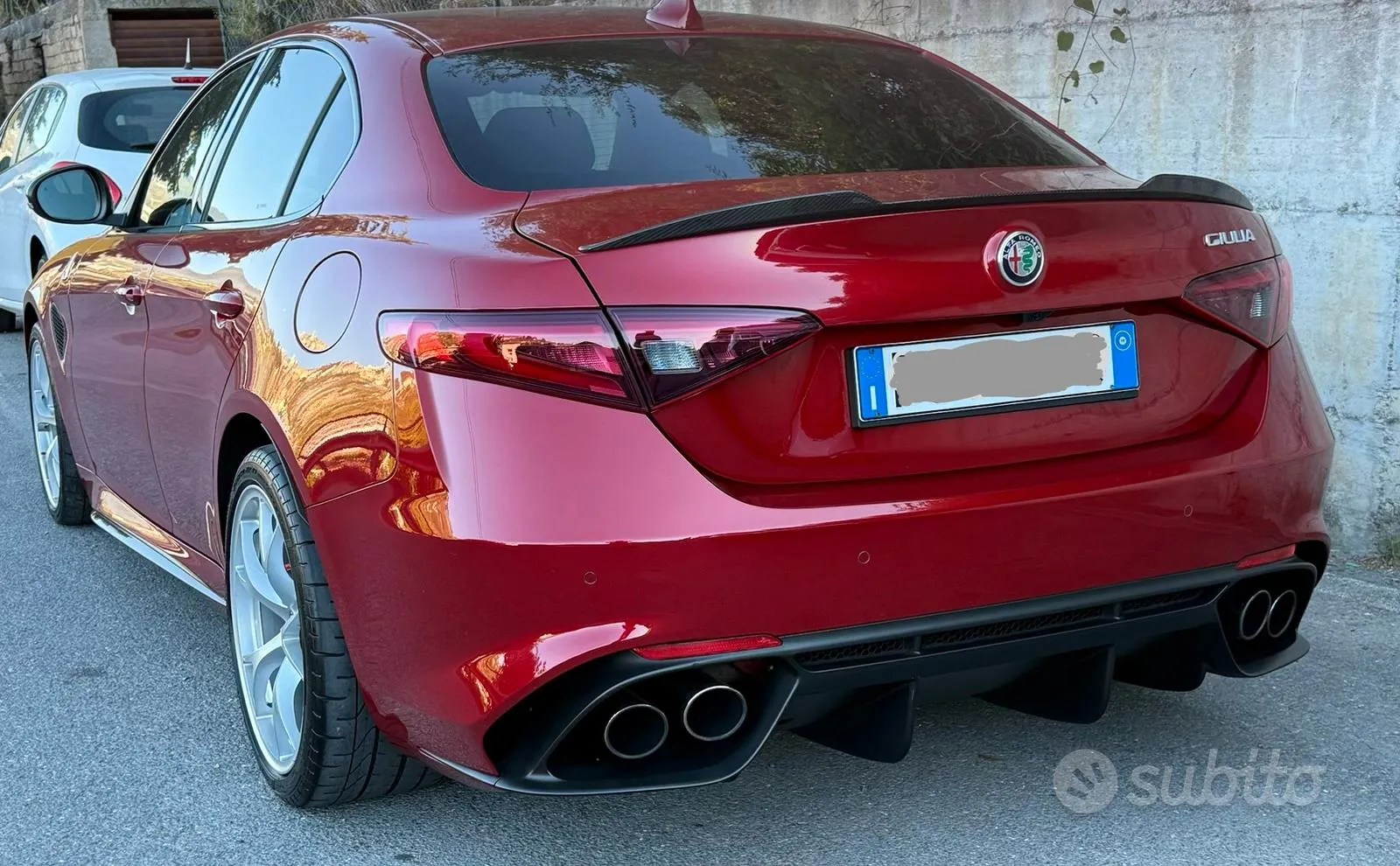 Alfa Romeo Giulia 2018 photo 2