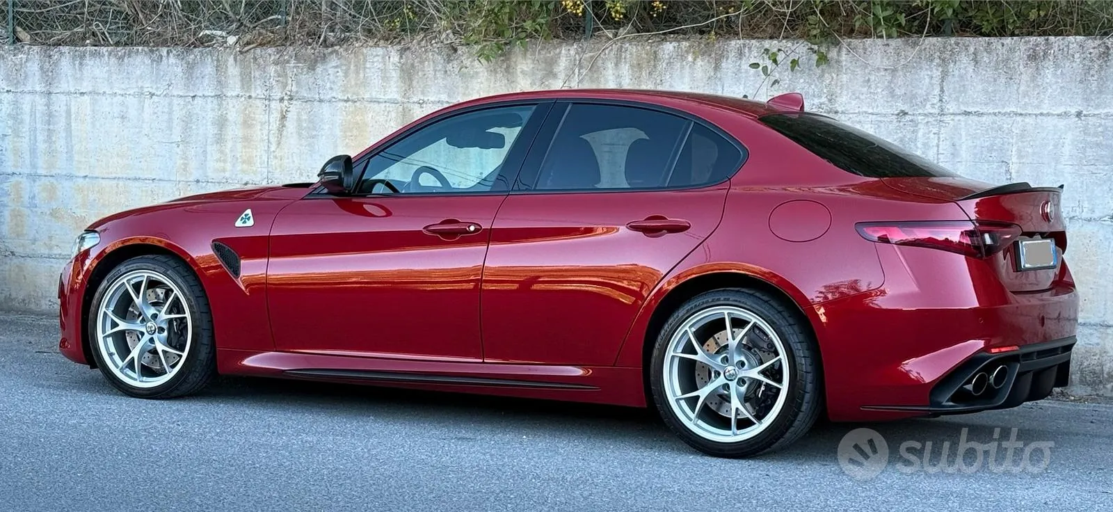 Alfa Romeo Giulia 2018 photo 3
