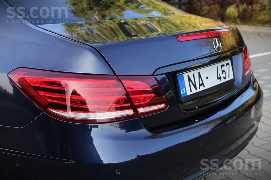 Mercedes-Benz E250 2014 photo 4