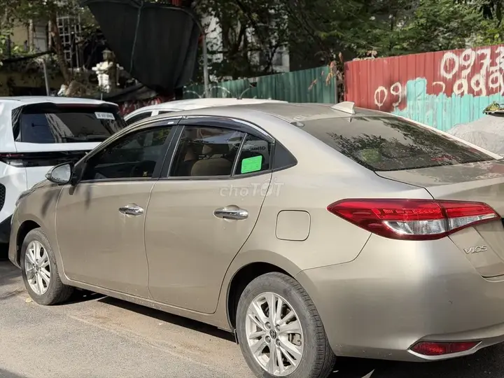 Toyota Vios 2021 photo 3