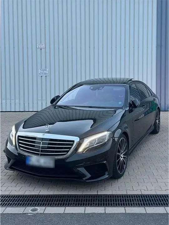 Mercedes-Benz S500L