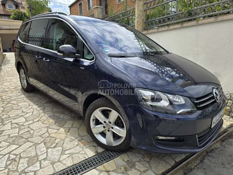 Volkswagen Sharan 2012 photo 3