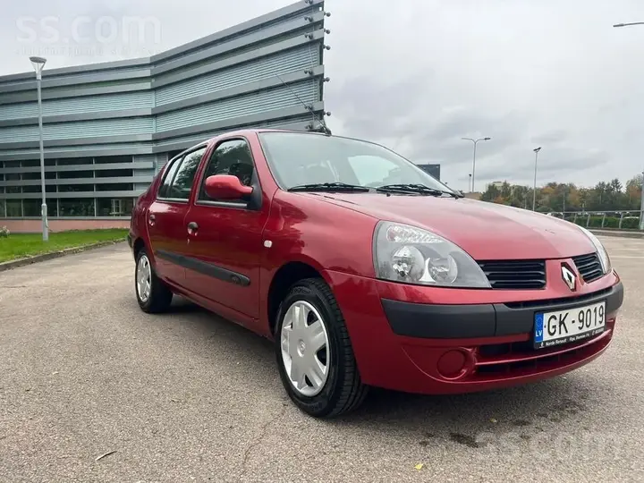Renault Clio 2007 photo 2