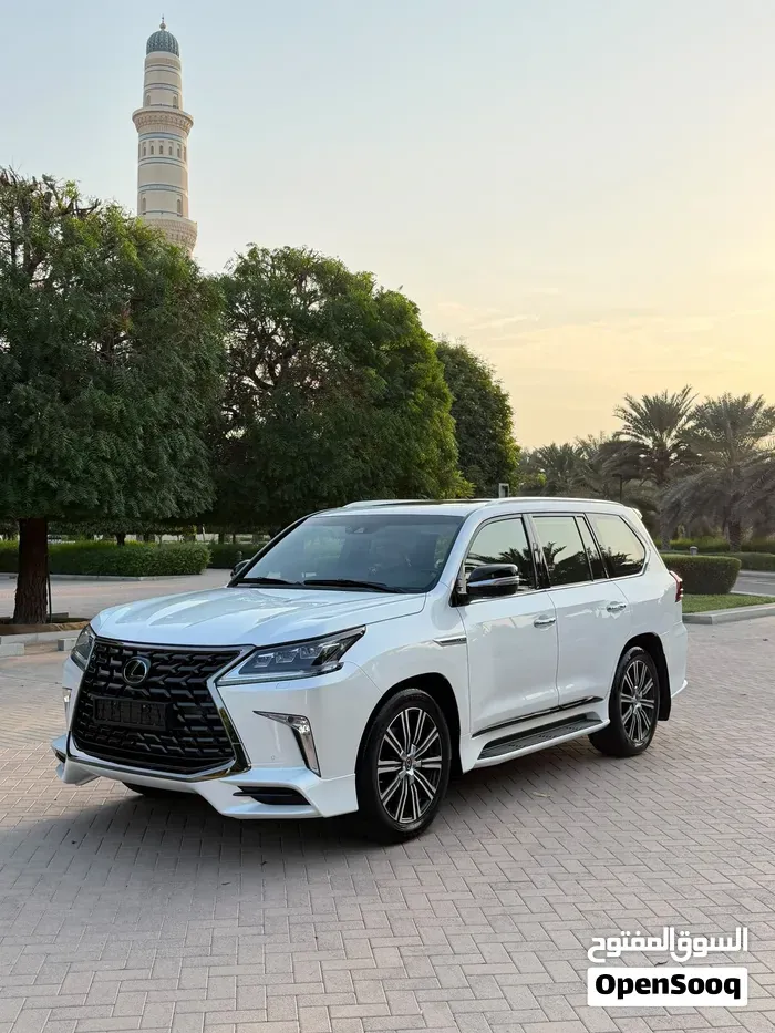 Lexus Lx 570 2020 photo 2