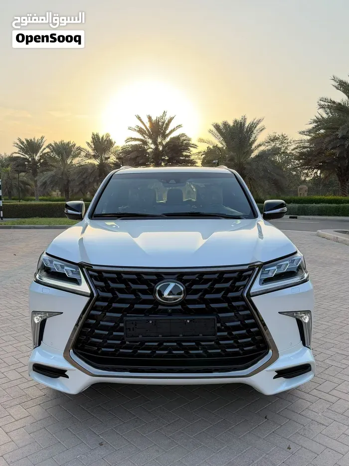 Lexus Lx 570 2020 photo 3