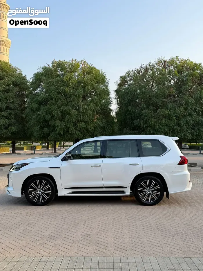 Lexus Lx 570 2020 photo 4