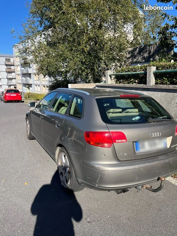Audi A3 2008 photo 2